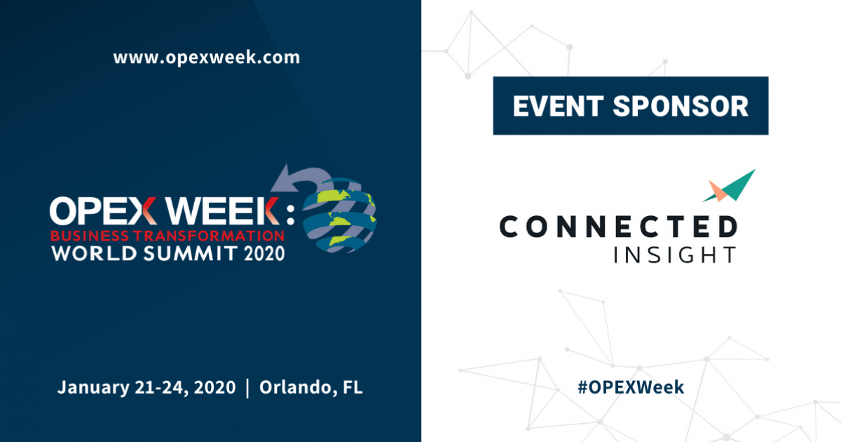 Connected Insight at OPEX Week 2020 in Florida… :: Connected Insight